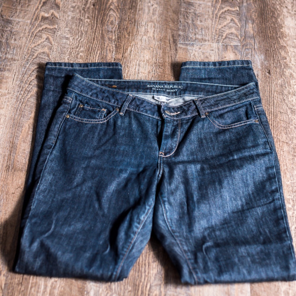 Banana Republic Classic Skinny jeans